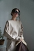 Imagen de Hoodie Bordado Yoga Mood Crema