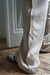 Pantalón Palazzo Bordado Yoga Mood Crema - tienda online