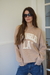 Imagen de Sweater Bordado "Los Angeles" Crema