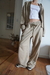 Imagen de Jogger Rustico Palazzo Full Detalles Crema