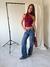 Top Lazo Lady Melita Guinda - tienda online