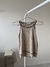 Musculosa Tejida Billy Girls Camel - tienda online