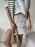Skort Benner Sastrera Crema - Feria Bajo Costo