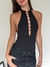 Body Arandelas Frenchie Negro - comprar online