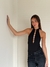Body Arandelas Frenchie Negro - tienda online