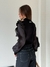 Sweater Manga Organza Indigo. Negro - Feria Bajo Costo