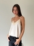 Top Lencero Ginebra Crema - tienda online