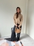 Imagen de Campera Con Capucha Doble Cierre Camel