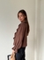 Camisola Bambula Queen Serena Chocolate - tienda online
