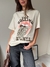 Imagen de Remera Oversized Rolling Stones Crema