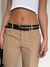 Pantalón Sastrero Cintos Vintage Camel en internet