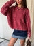 Sweater Sublimeeee Acid Bordo - tienda online