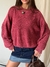 Sweater Sublimeeee Acid Bordo - comprar online