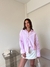 Camisa Rayada Chica Portuguesa Rosa Chic en internet