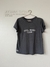 Remera Cool Moms Club Gris - Feria Bajo Costo