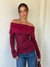 Sweater Seducción Cherry - Feria Bajo Costo