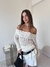 Sweater Calado Necesito Verano Ya Crema en internet