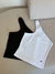 Musculosa Morley "Asimétrica" Organic Blanca en internet