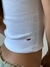 Musculosa Morley "Asimétrica" Organic Blanca - tienda online