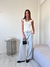 Pantalon Sastrero Jade Stone Gris Perlado - comprar online