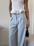 Pantalon Sastrero Jade Stone Gris Perlado en internet