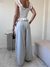 Pantalon Sastrero Jade Stone Gris Perlado - comprar online