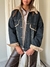 Campera Oversized Denim Perfecta. Blue - comprar online