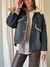 Campera Oversized Denim Perfecta. Blue en internet