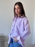 Imagen de Camisa Oversized Rayada Minimalist Rosa