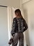 Cardigan Damasco City Print - comprar online