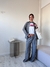 Pantalon Palazzo Formentera Beach, Love Negro - tienda online