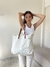 Tote Bag Deshilachada Crema - Feria Bajo Costo