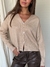 Cardigan Corazoncitos Ouiiiii Crema - comprar online