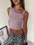 Musculosa "Tiernita" Orquidea
