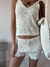 Short Tejido Simplicidad Natural - Feria Bajo Costo