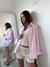 Camisa Oversized "No idea" Rosa - comprar online