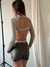 Body Cruzado & Fruncido Crema - comprar online