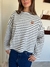 Buzo Rayado Osito Blanco & Navy Blue - comprar online