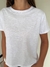 Remera Flamé Calidad Premium Me encanta Blanca