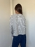 Buzo Rayado Osito Blanco & Navy Blue - tienda online