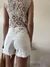 Short Amour, Amor Off White - Feria Bajo Costo