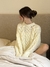 Sweater Sheep Trenzado Off White