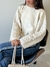 Sweater 18St. Crema - Feria Bajo Costo