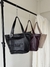 Cartera 100% Cuero Suggar Mami New Edition Negra - comprar online