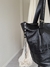 Cartera 100% Cuero Suggar Mami New Edition Negra - tienda online