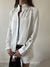 Camisa Romantica Peace and Love Blanca - tienda online