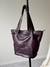 Cartera 100% Cuero Suggar Mami New Edition Cherry - Feria Bajo Costo