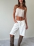 Top Lentejuelas Una Locura Crema - comprar online