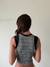 Musculosa Morley Rayada Jalapeño Athi Negra en internet