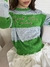 Sweater Tejido Onda Onda, Buena Onda